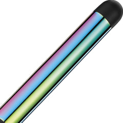 Conair InfinitiPro Rainbow Titanium 1-Inch wand barrel highlights frizz control