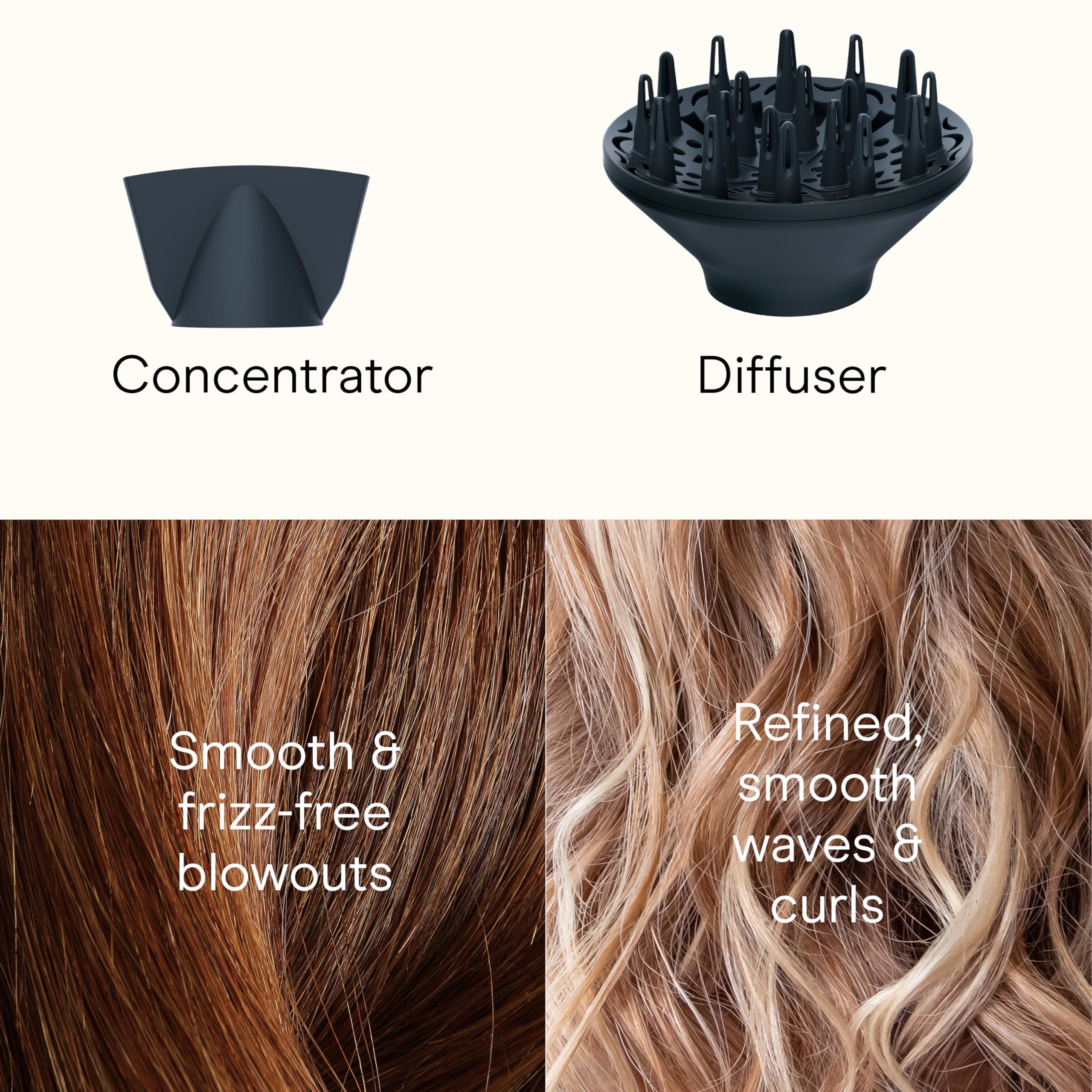 Conair InfinitiPRO SmoothWrap mint cool shot button helps lock in the finished look.