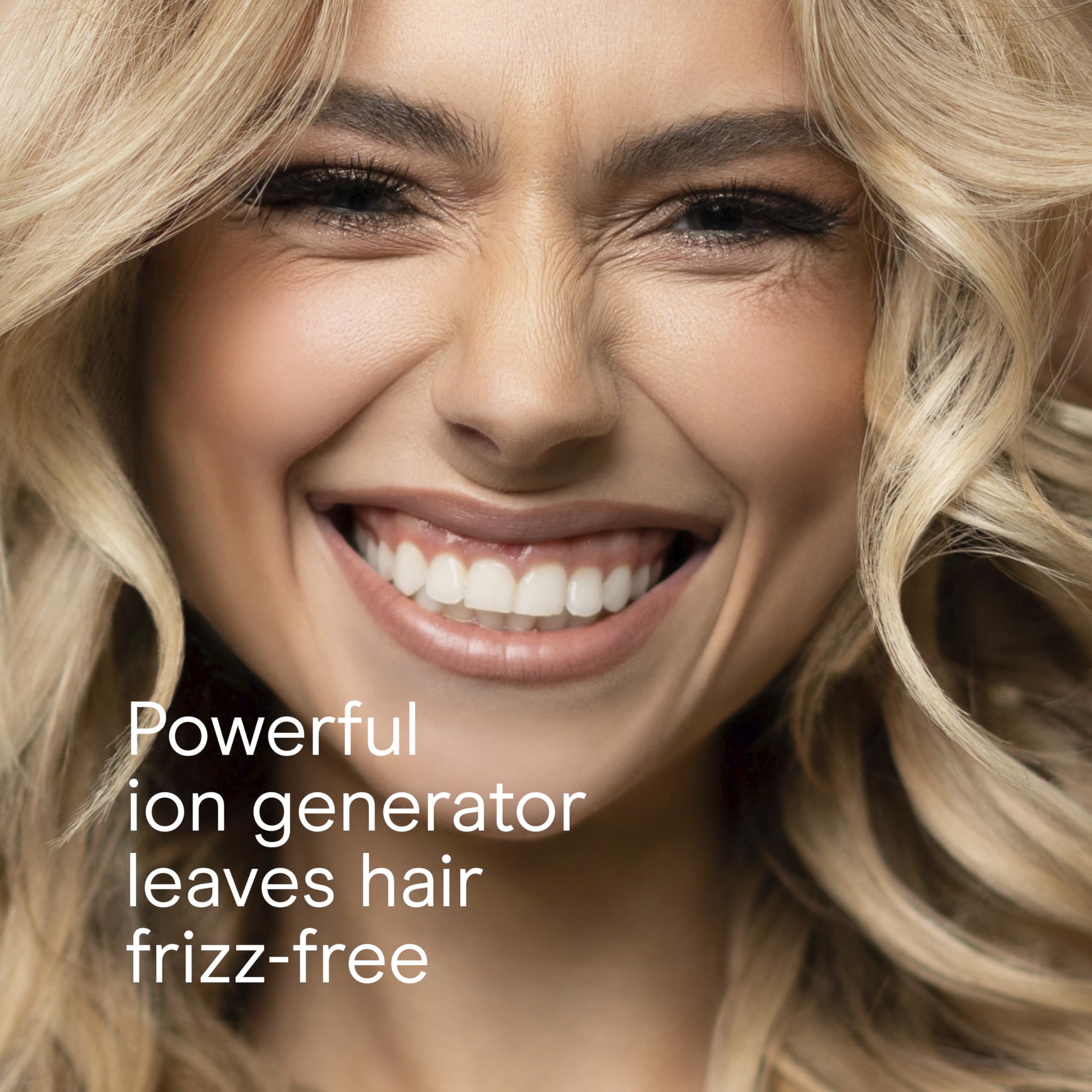 Conair InfinitiPro two heat settings for versatile styling across hair types