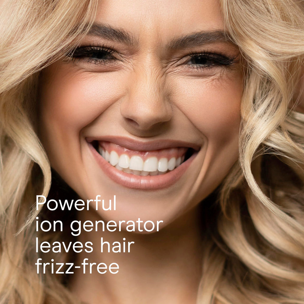 Conair InfinitiPro two heat settings for versatile styling across hair types