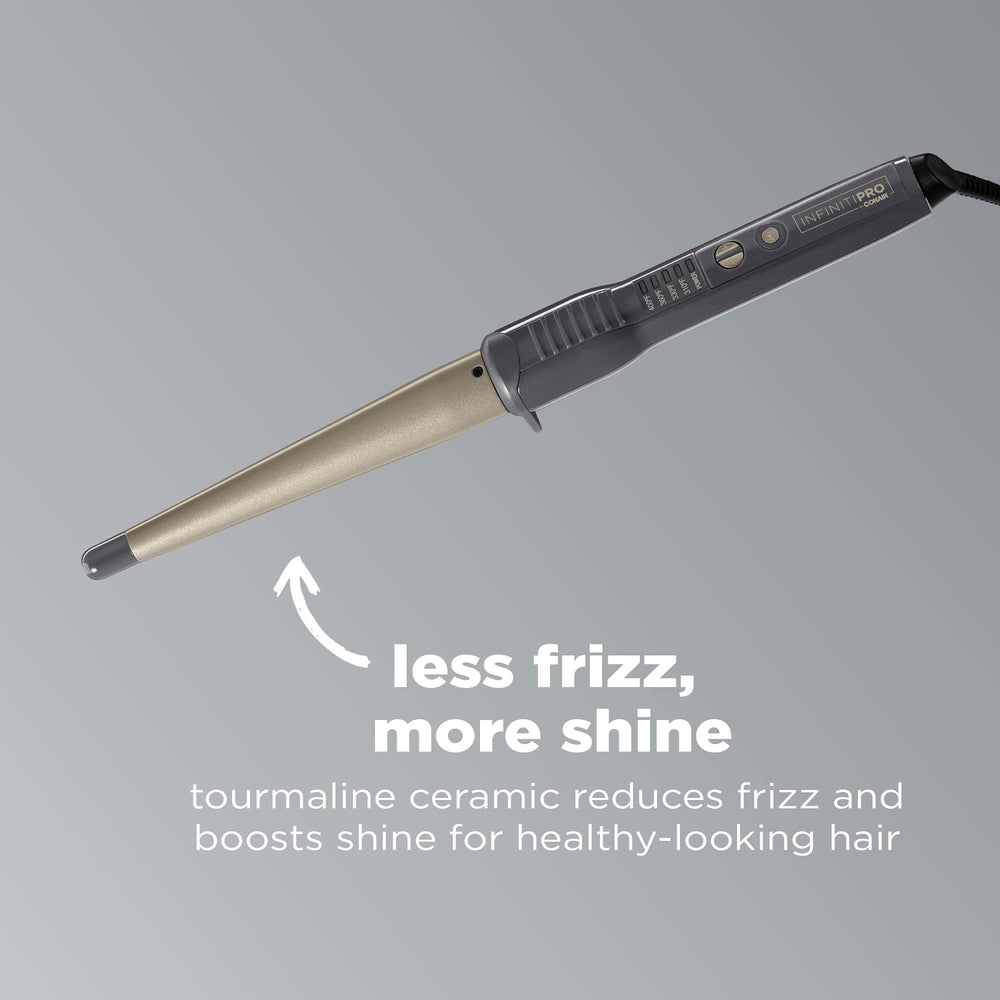 Conair InfinitiPro You Curl clip-free design shown for easy styling