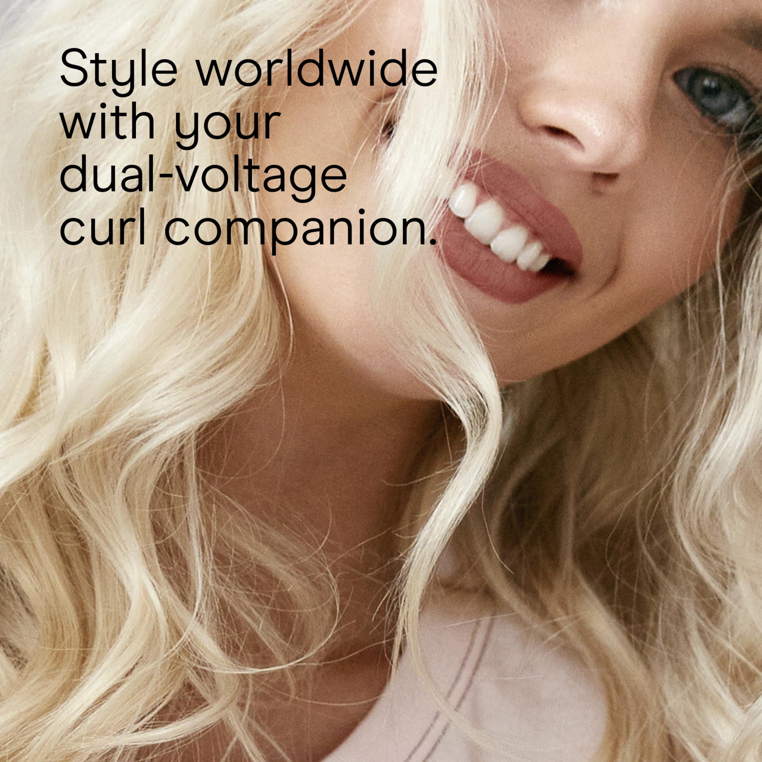 Conair Instant Heat curling iron dual voltage for travel-ready styling anywhere.