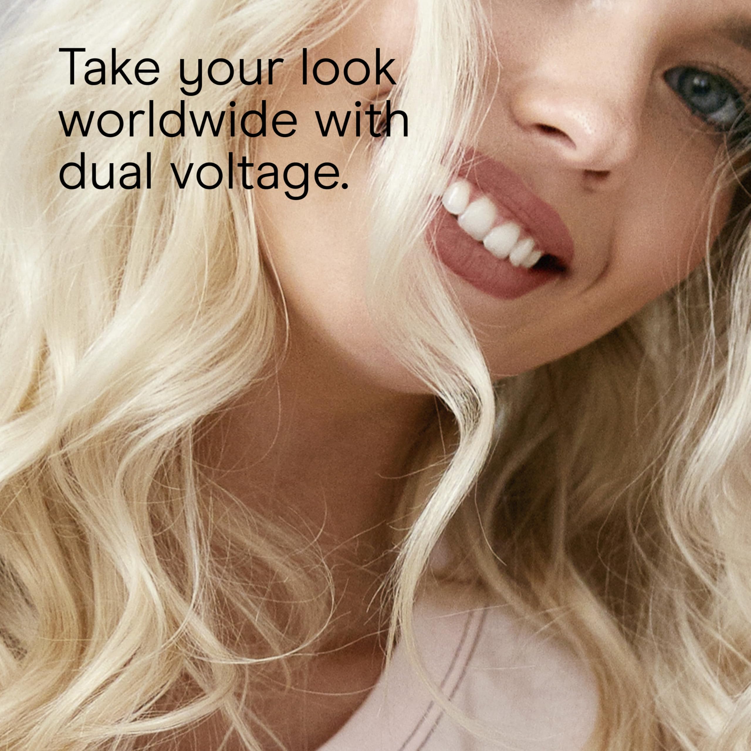 Conair Instant Heat curling iron has an extra-long cool tip for finger protection.