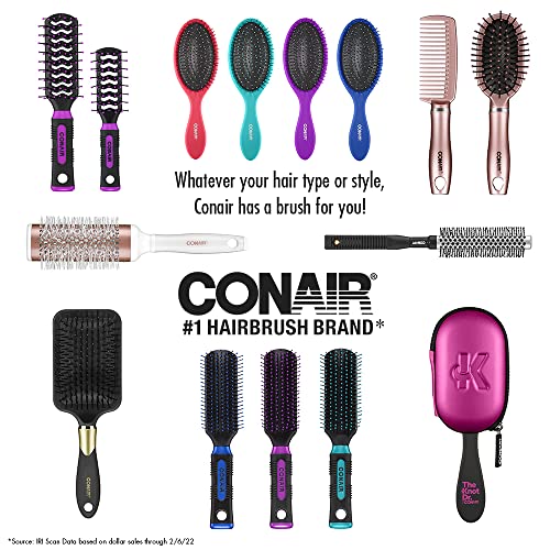 Conair Knot Dr. floral-print adds style to routine