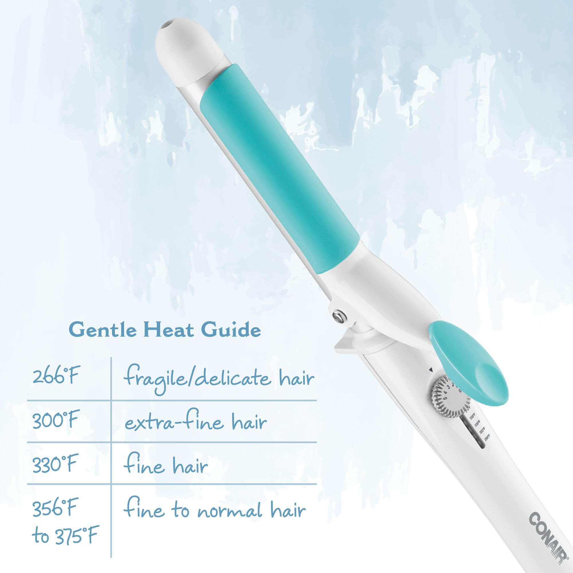 Conair OhSoKind 1-inch barrel creates classic curls on short to long hair