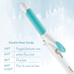 Conair OhSoKind 1-inch barrel creates classic curls on short to long hair