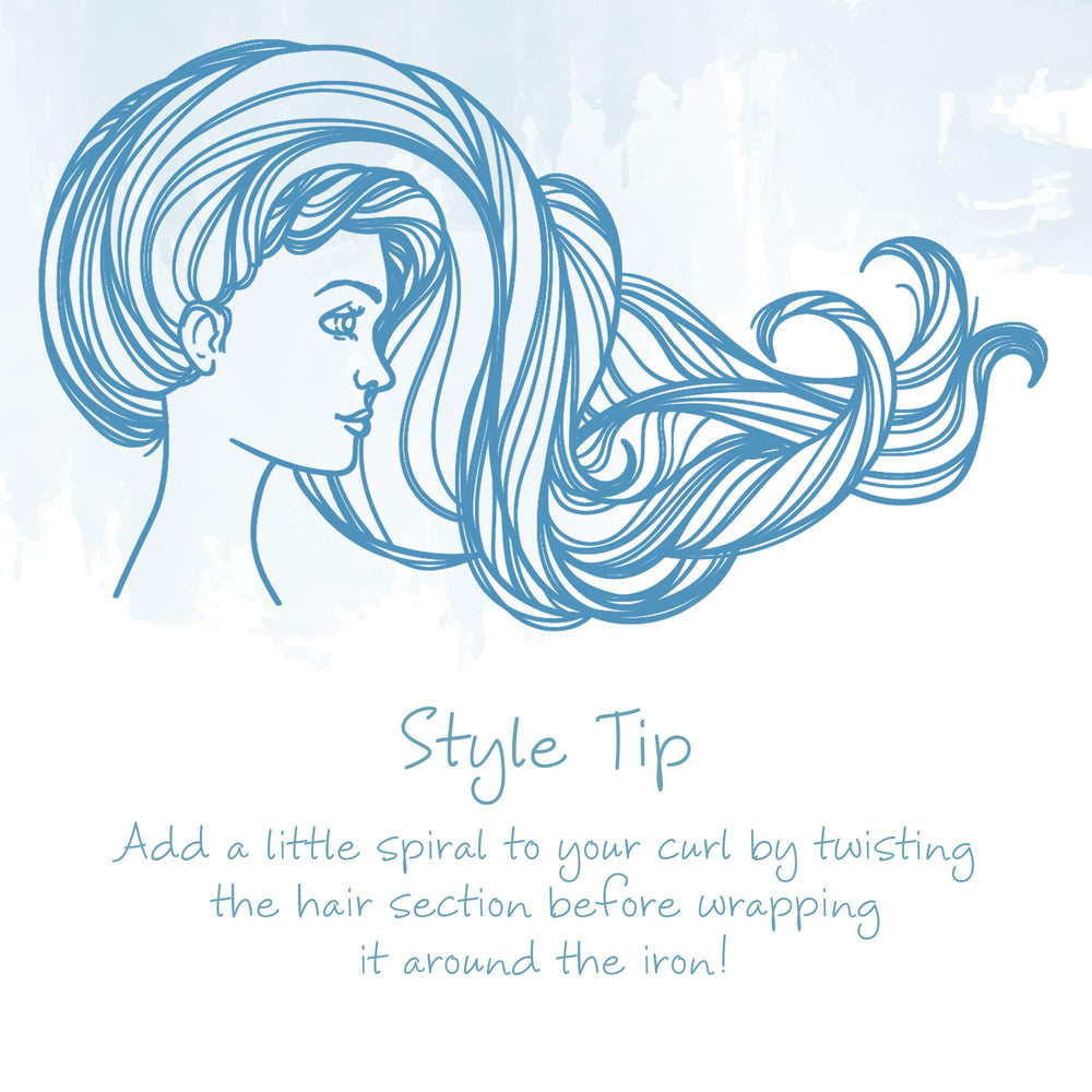 Conair OhSoKind ergonomic handle designed for comfortable styling sessions
