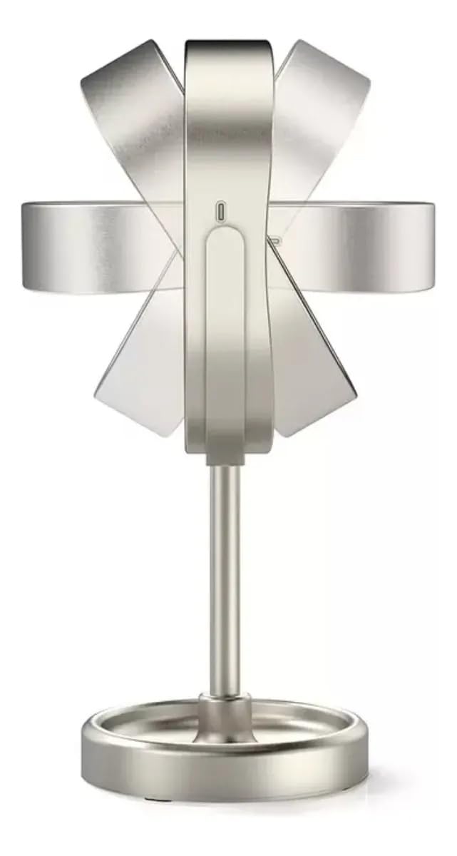 Conair mirror includes USB power for cordless, portable illumination.