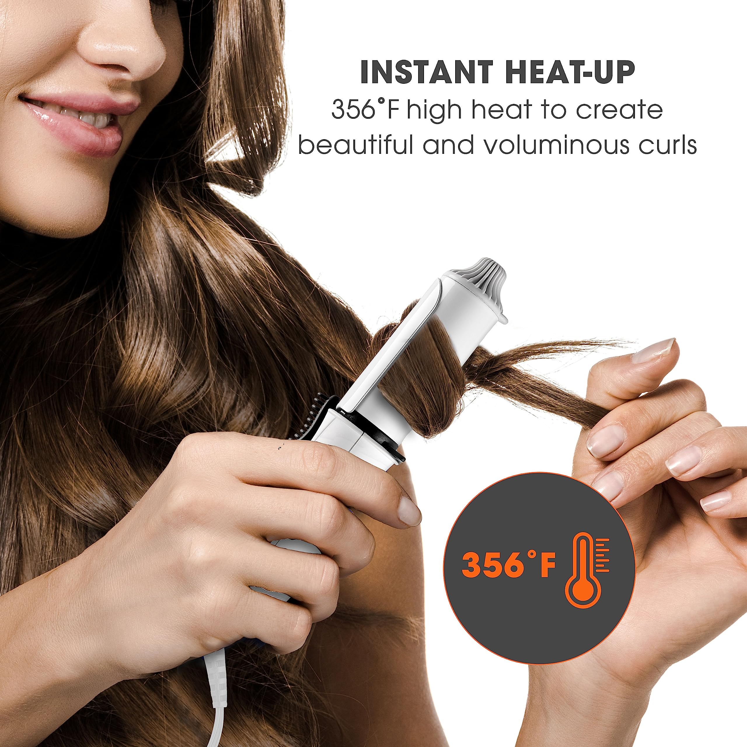 Conair travel-safety pouch securely covers the hot element during transport