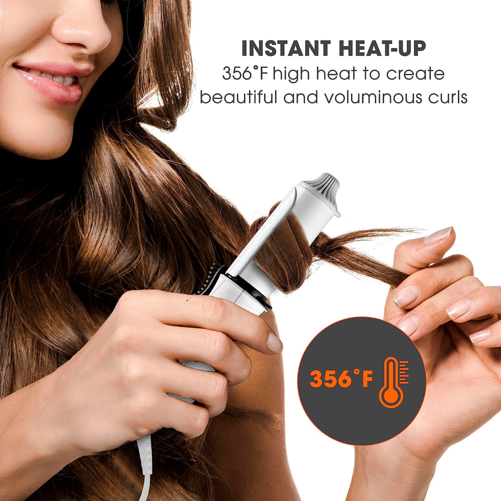 Conair travel-safety pouch securely covers the hot element during transport