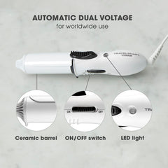 Conair Travel Smart compact-iron boosts speed with a 30-second heat-up for busy mornings