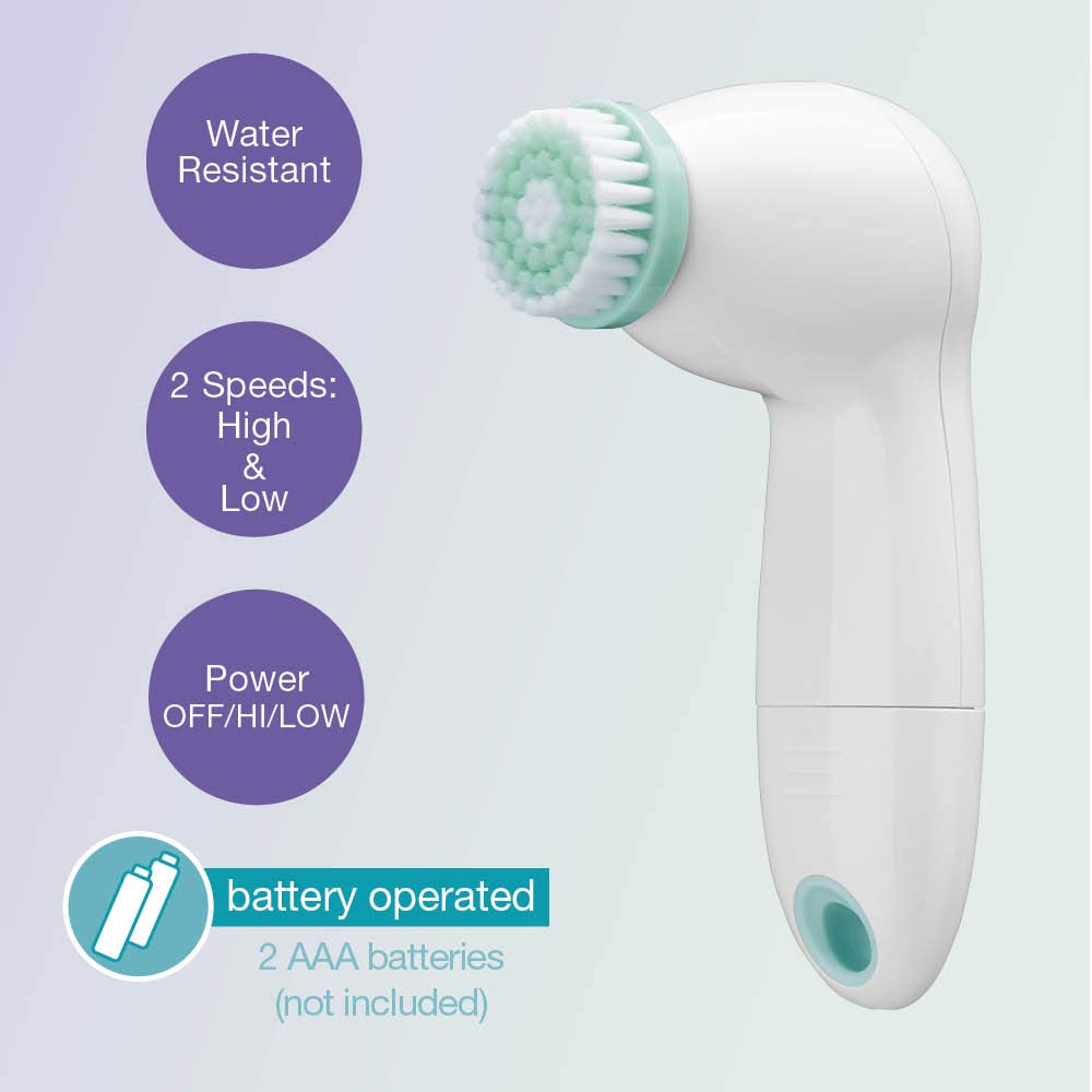 Conair True Glow creates an at-home spa-like cleansing experience.