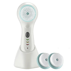 Conair True Glow waterproof facial brush for wet cleansing in the shower.
