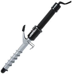 Conair turbo-heat-button adds burst heat for hard-to-set curls.
