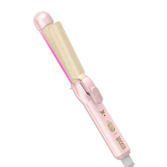 Conair Wicked Glinda curling iron 1-inch barrel close-up for defined curls.