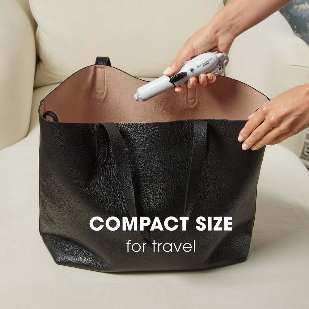 Conair worldwide-dual-voltage travel iron lets you style anywhere