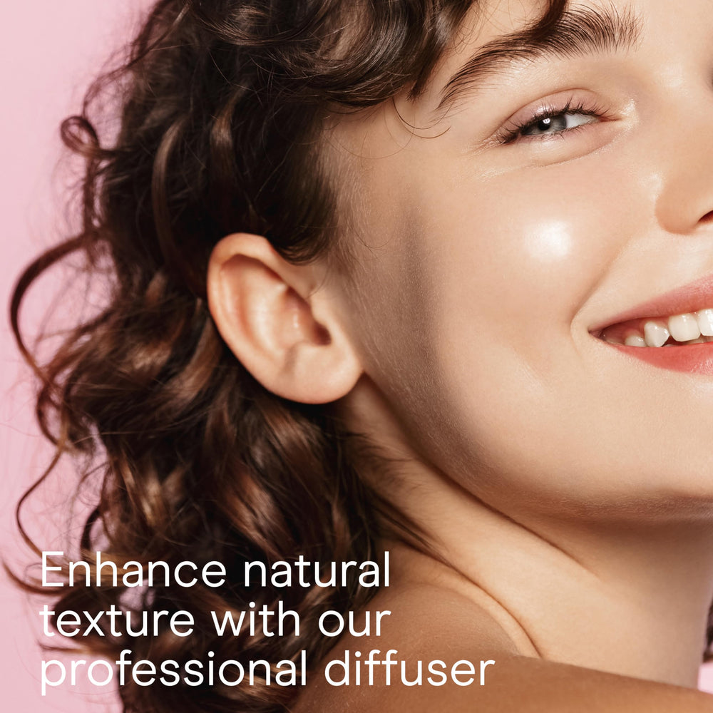 Conair concentrator attachment enabling precise, focused airflow.