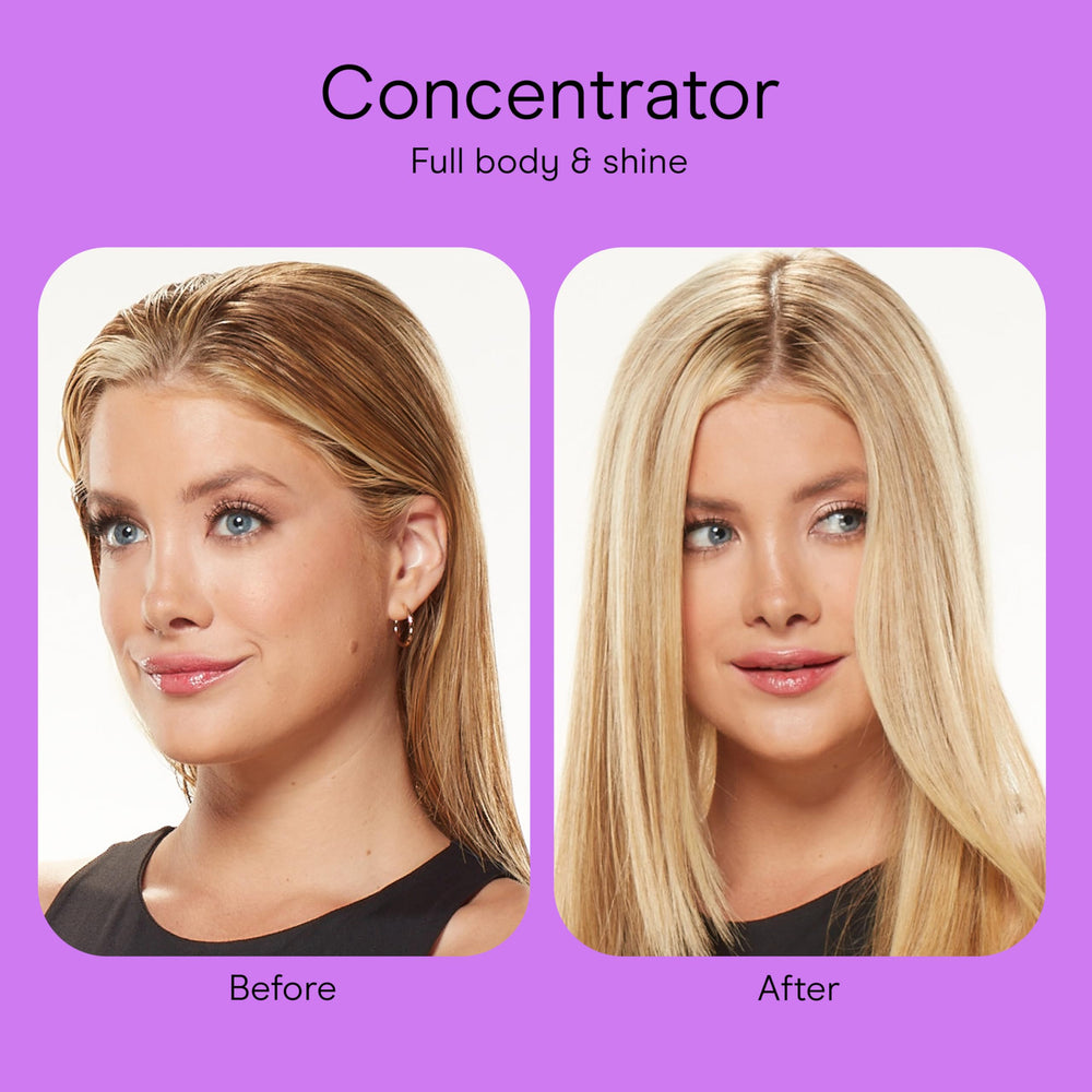 Conair purple colorway highlighting a stylish, portable styling tool.