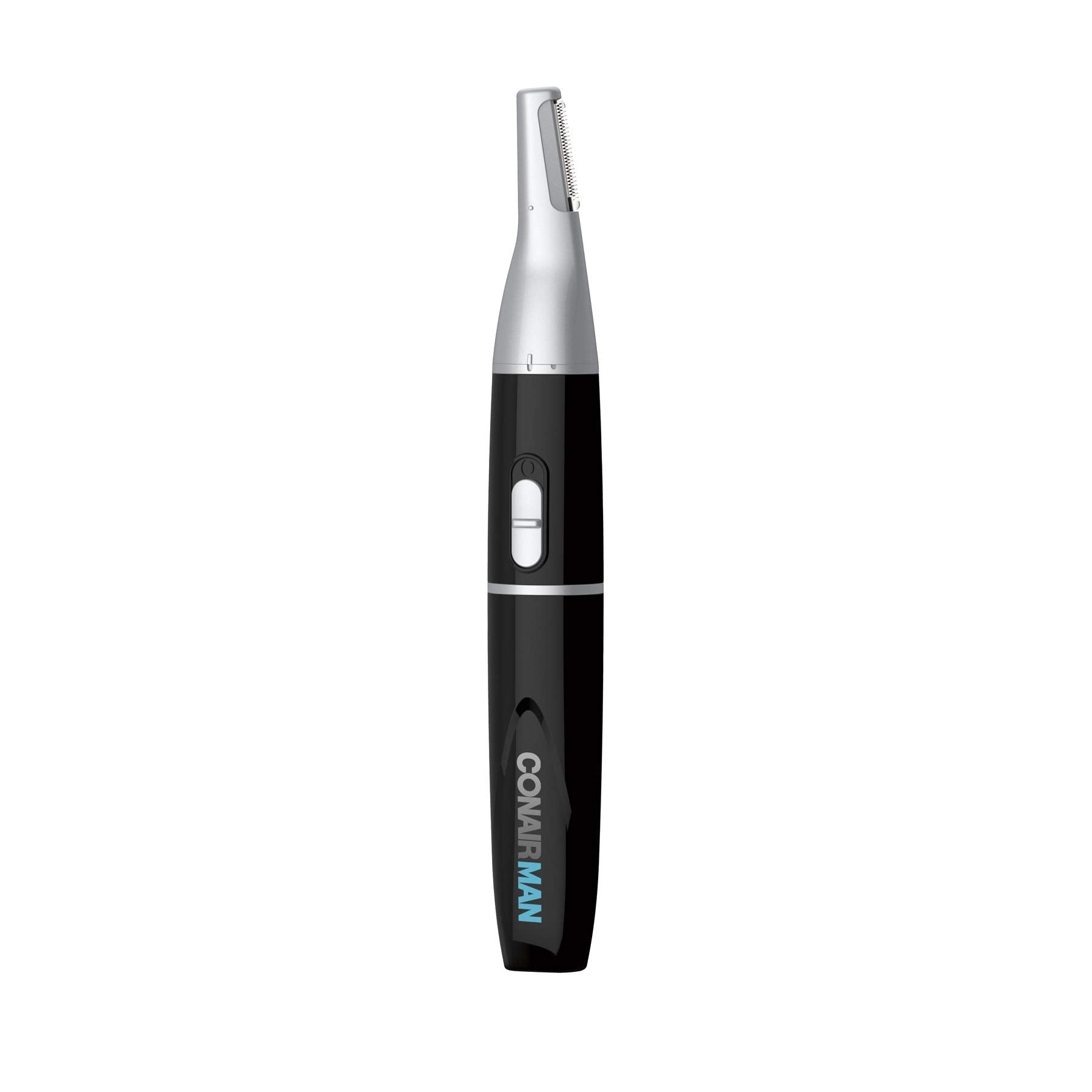 ConairMAN all-in-one trimmer nose detail: precise nose and ear grooming for a polished look.