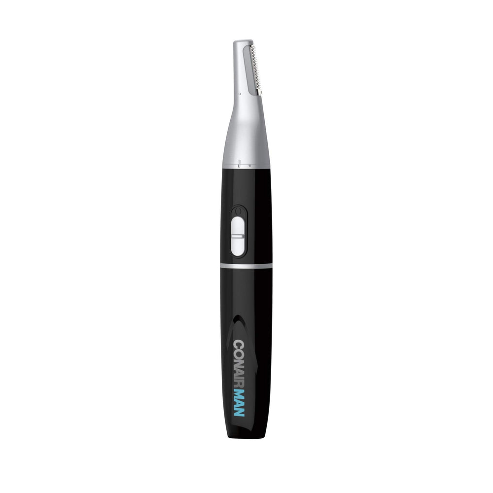 ConairMAN all-in-one trimmer nose detail: precise nose and ear grooming for a polished look.