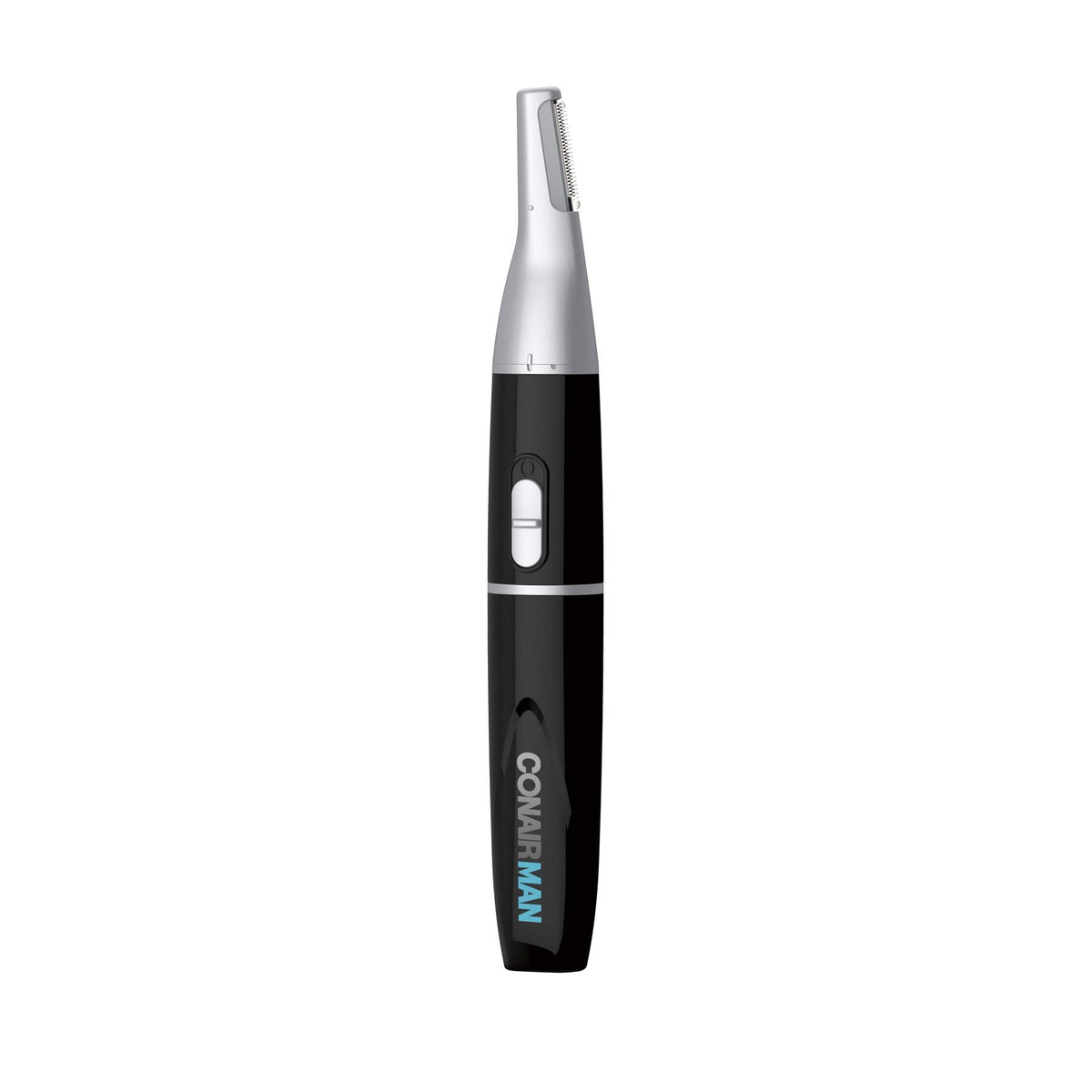 ConairMAN all-in-one trimmer nose detail: precise nose and ear grooming for a polished look.