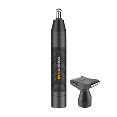 ConairMAN nose trimmer with 360-degree bevel blade for precise trimming