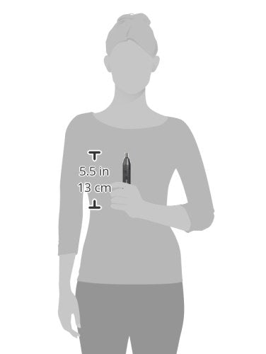 ConairMAN ear trimming close-up highlighting no-pull experience