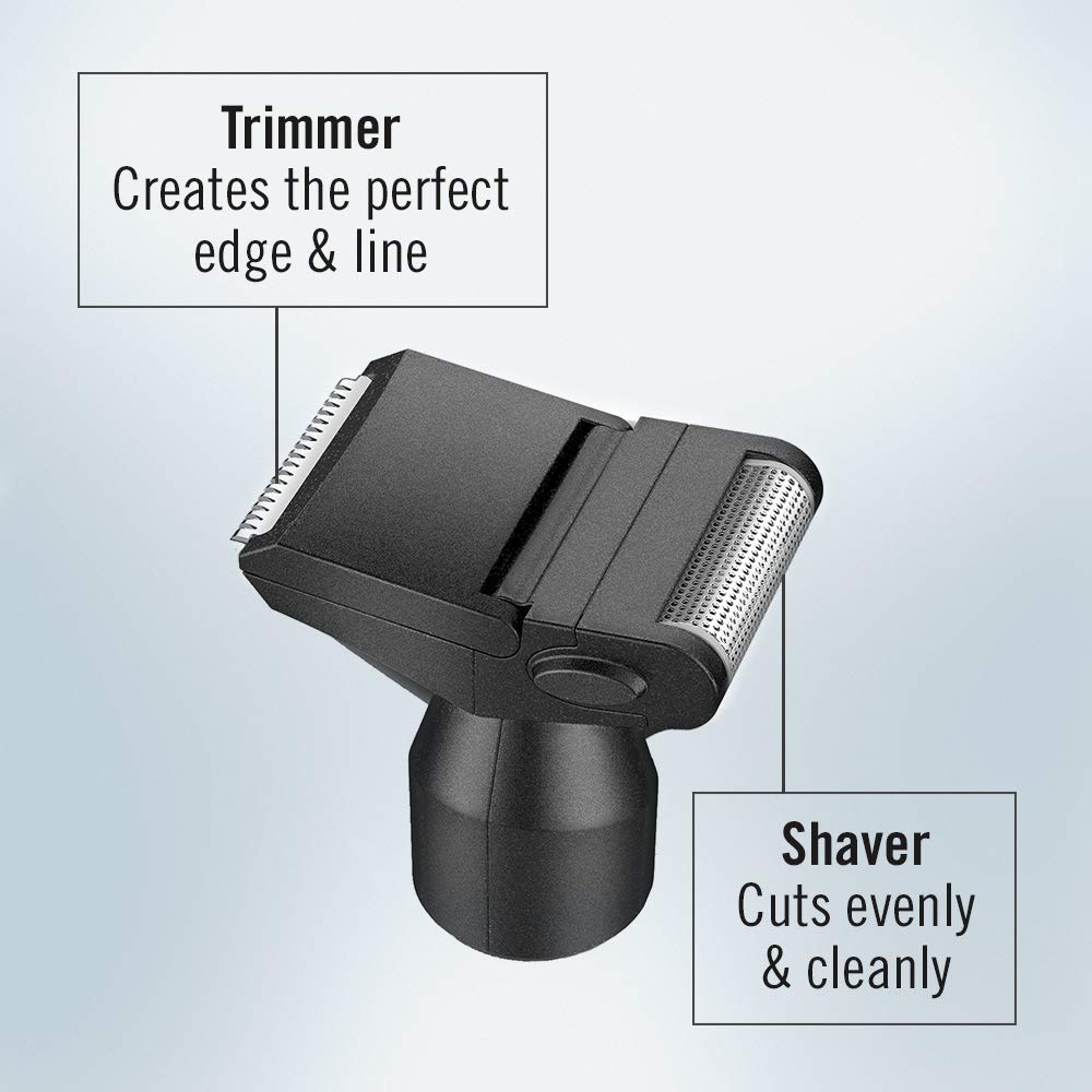 ConairMAN shaver attachment for clean beard edges