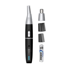 ConairMAN trimmer sideburns and eyebrows: versatile precision for defined facial lines.