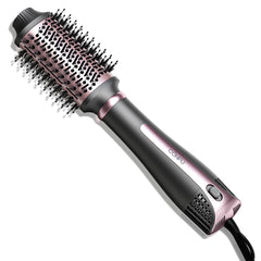 CONFU Blow Dryer Brush front view for easy styling and grip.