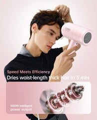 CONFU diffuser attachment enhances curls and even texture during drying