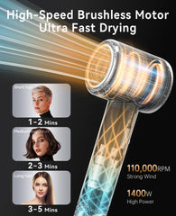 CONFU hair dryer diffuser attachment promotes curl definition with even heat