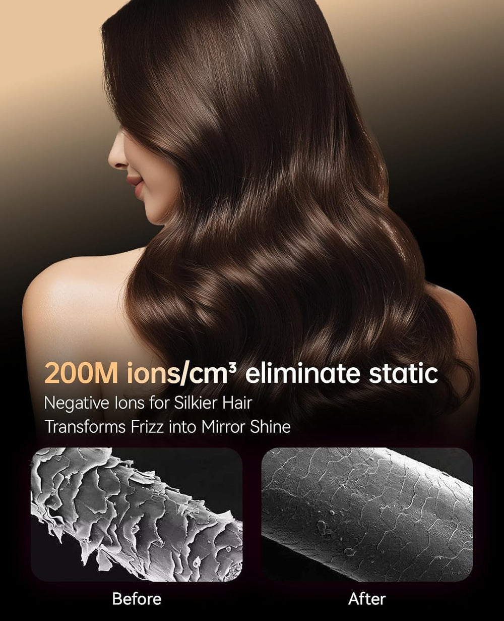 CONFU diffuser curls image highlighting natural texture and definition
