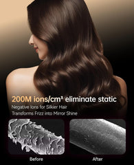 CONFU diffuser curls image highlighting natural texture and definition