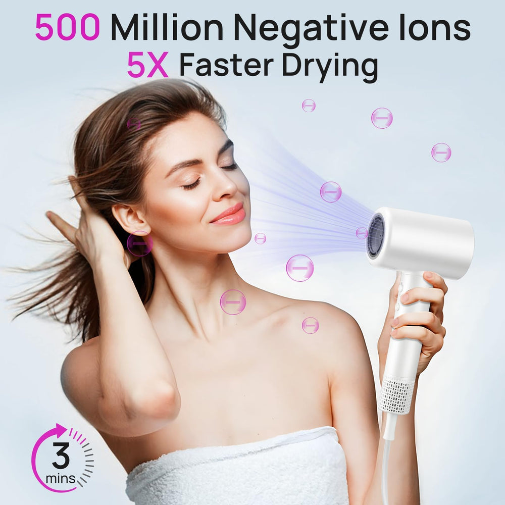 CONFU hair dryer-magnetic-diffuser-attachments provide frizz control and even airflow.