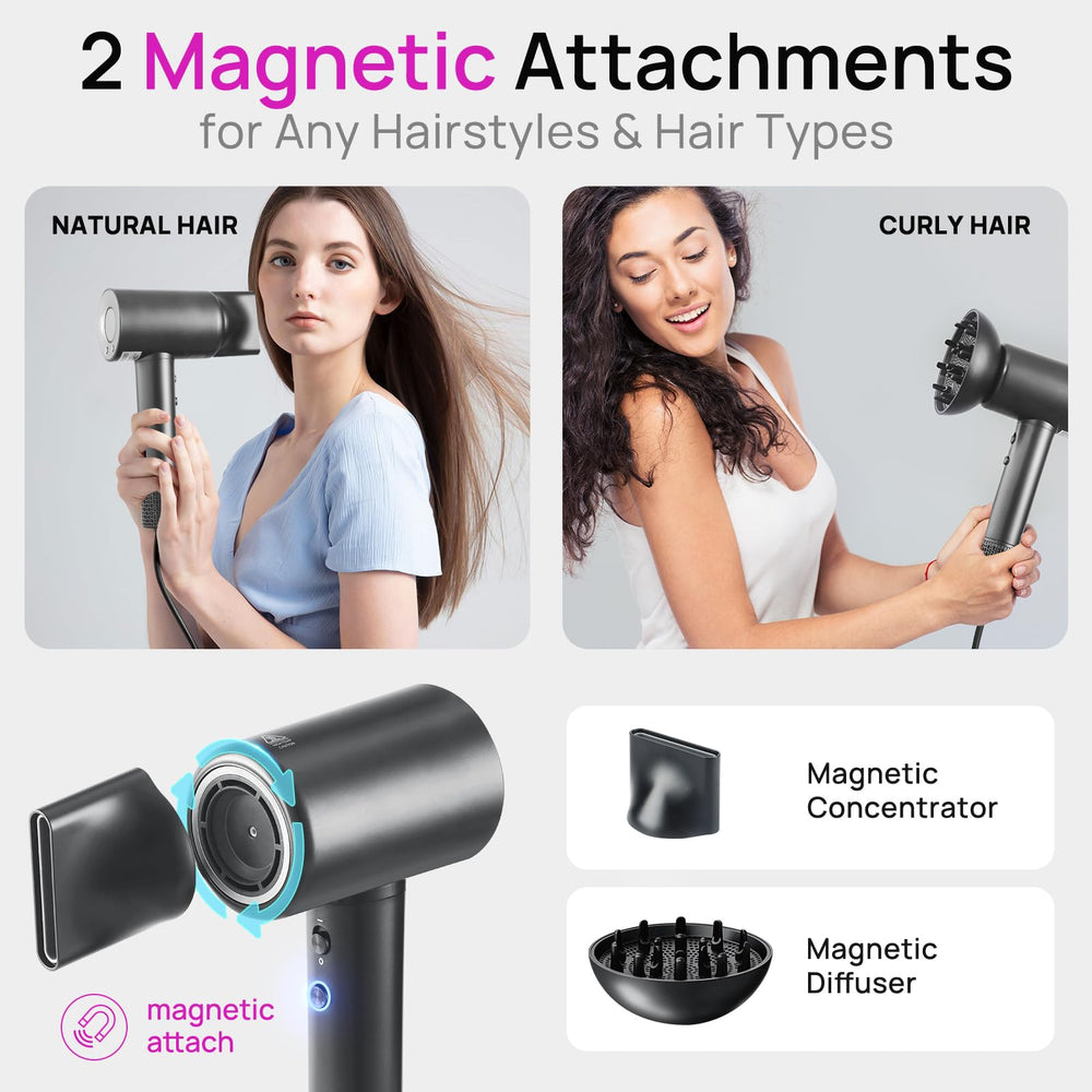 CONFU hair dryer self-cleaning mode helps maintain performance easily.