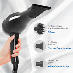 Conhaze ionic system graphic highlights potential frizz reduction and shine