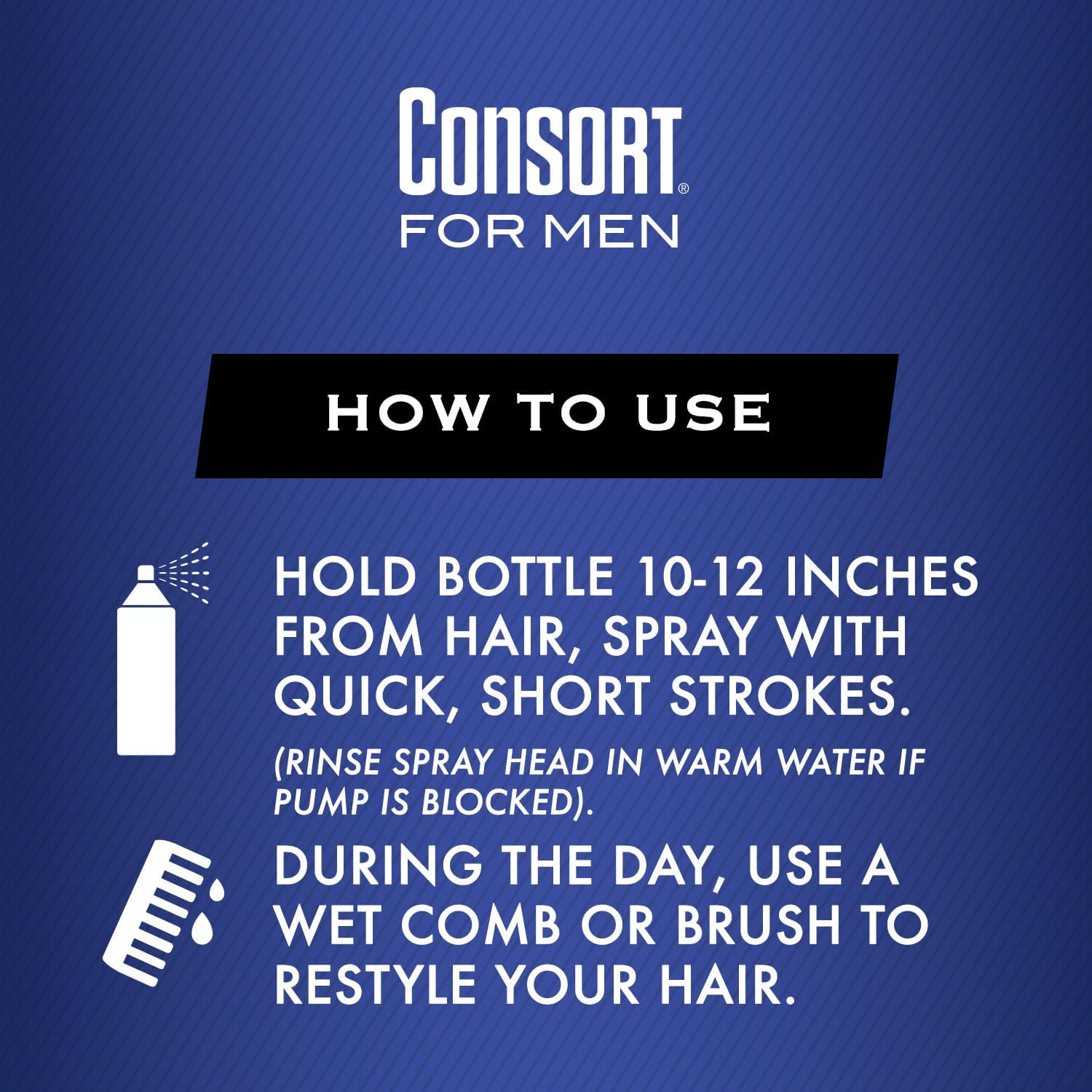 Consort hair spray fine-hair-friendly may keep volume without adding weight or sticky texture.
