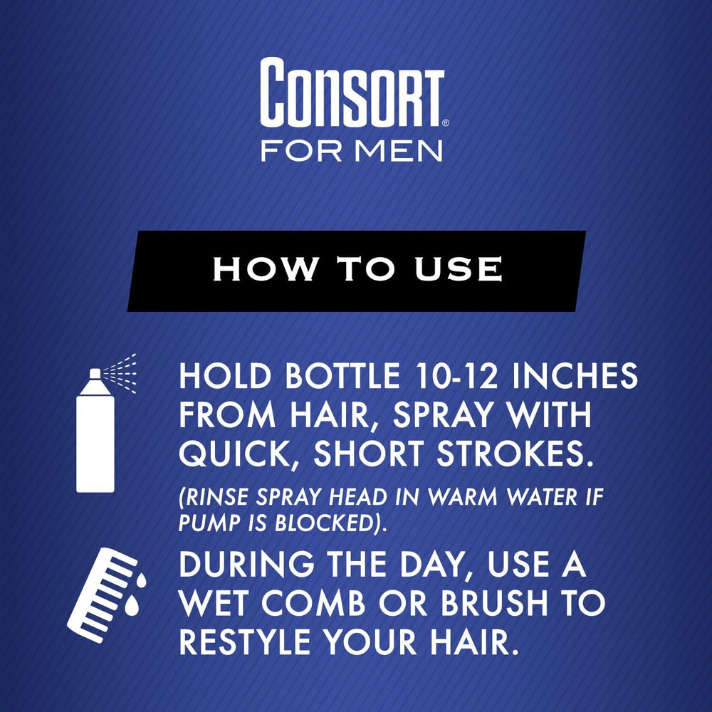 Consort hair spray fine-hair-friendly may keep volume without adding weight or sticky texture.