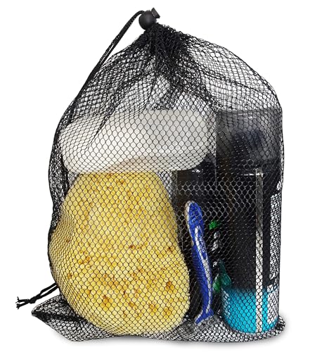 Constantia Man sea sponge gym travel-friendly cleansing companion.