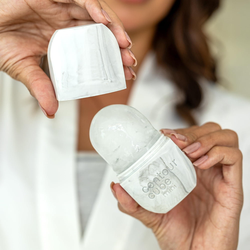 Contour Cube Mini BPA-free silicone construction ensures safe skin touch.