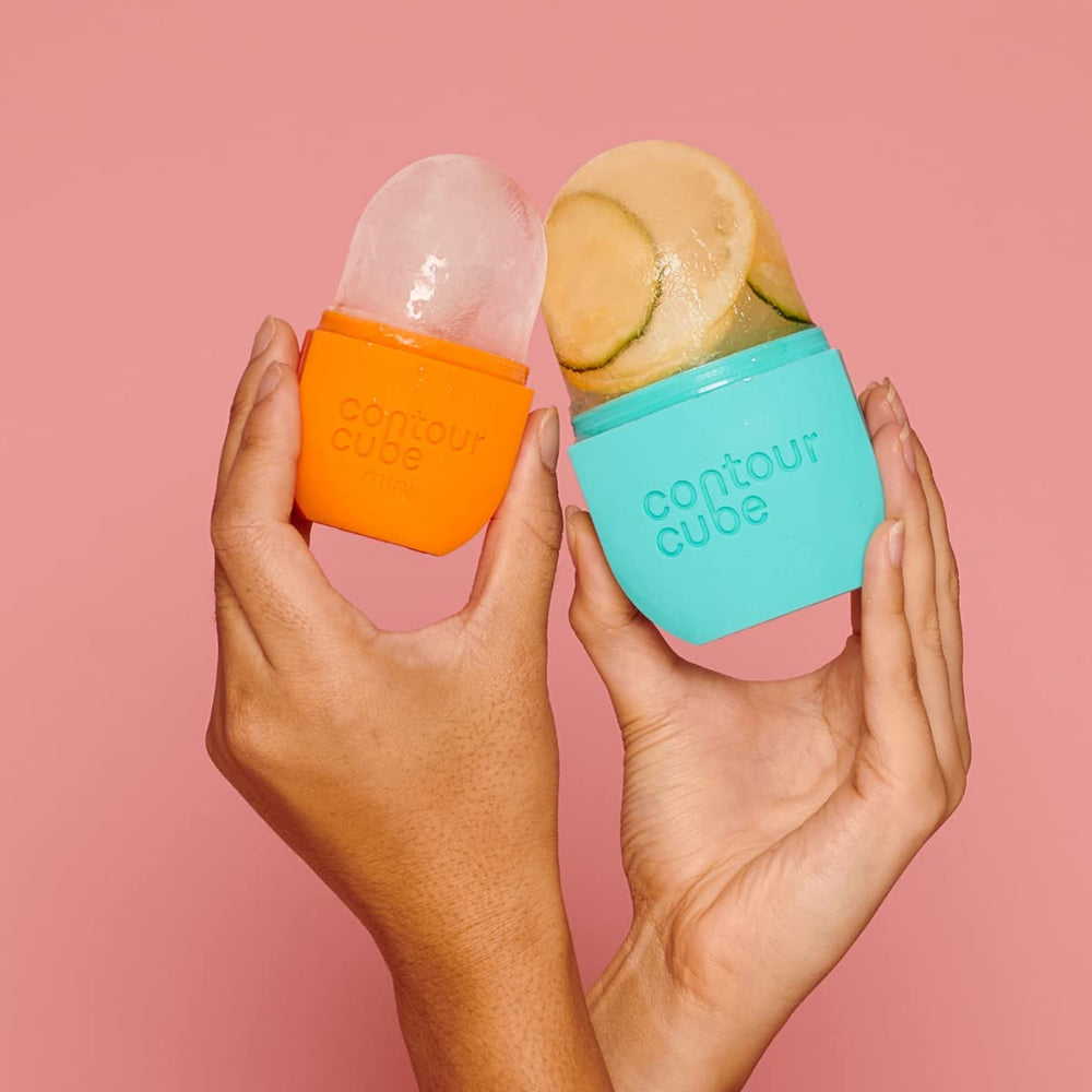 Contour Cube Mini de-puffs eye area for quick, revitalizing results.