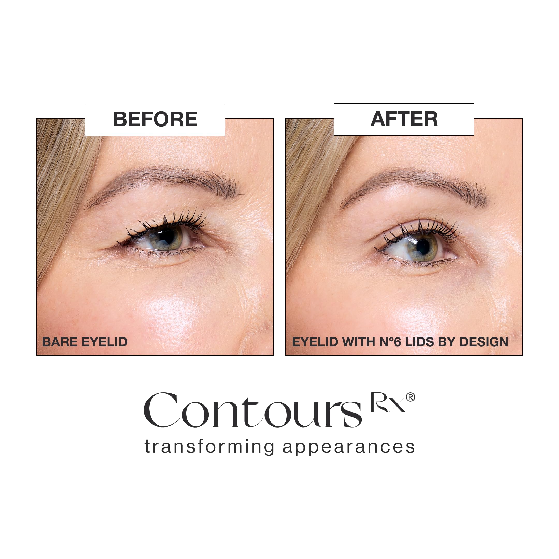 Contours Rx Lids by Design 4mm strip for subtle lid lift