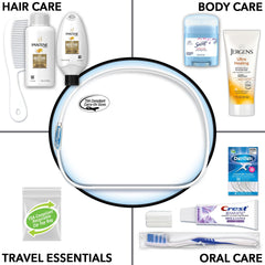 Pantene conditioner 1.7 oz bottle demonstrates travel size hair care convenience.