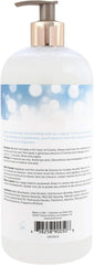 Coochy intimate shaving cream lather for glide and irritation-minimizing shave.
