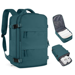 Coofay travel backpack laptop-15-6-inch-compartment keeps your 15.6-inch laptop secure during travel