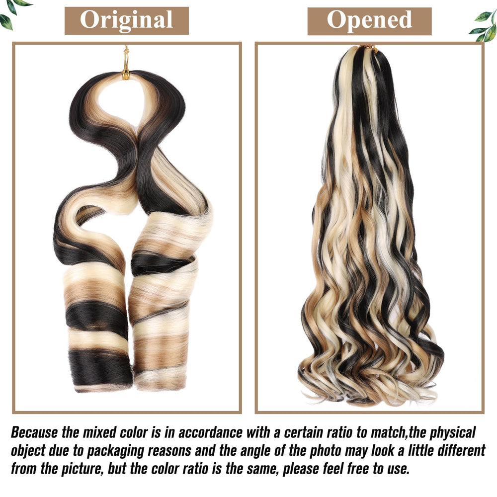 COOKOO pre-stretched curls speed up braiding with consistent tension.