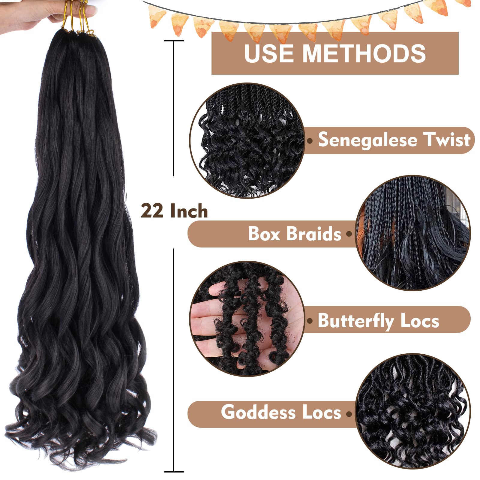 COOKOO soft, smooth synthetic fibers feel comfortable to wear.