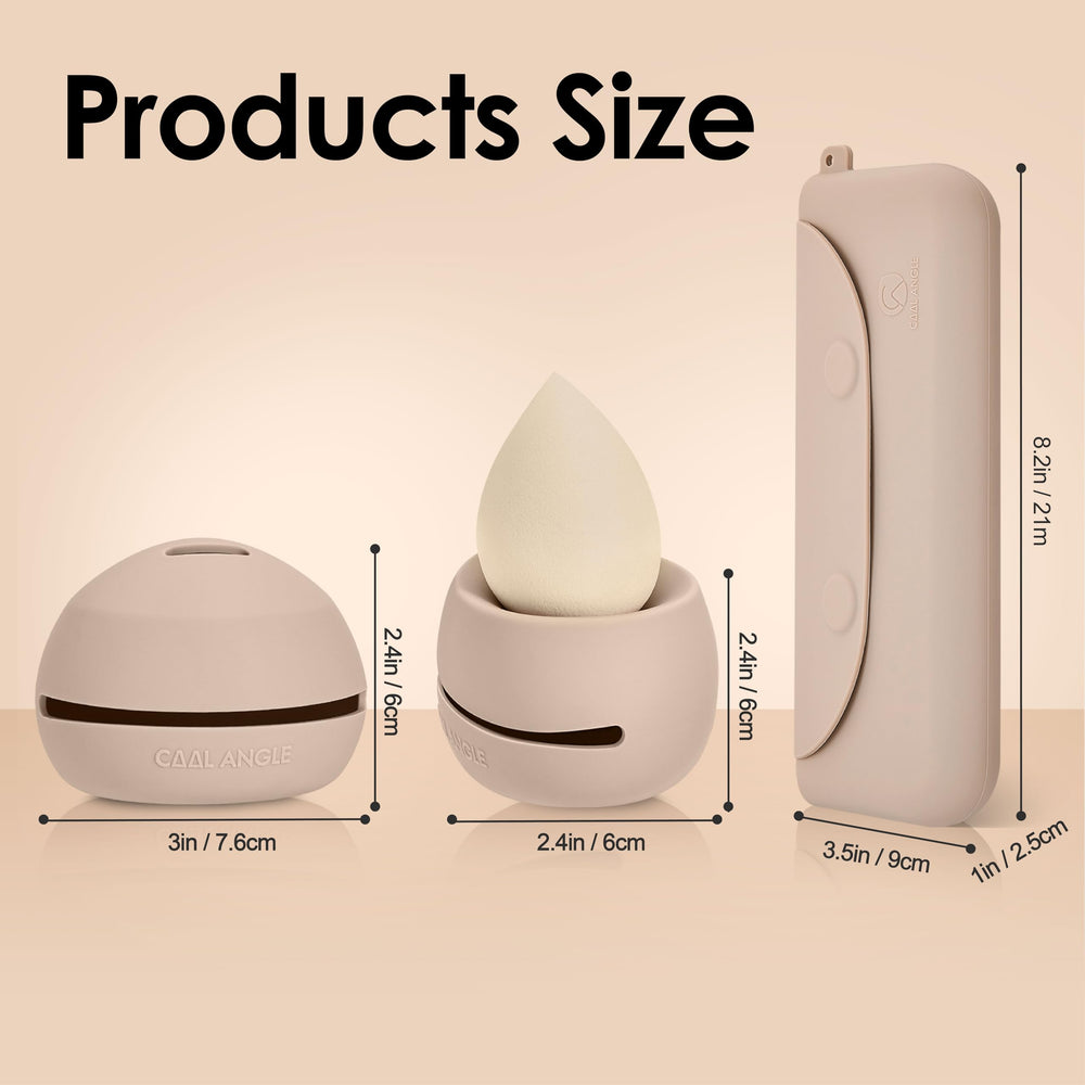 Cool-Angle compact-travel-drying case protects tools during trips.