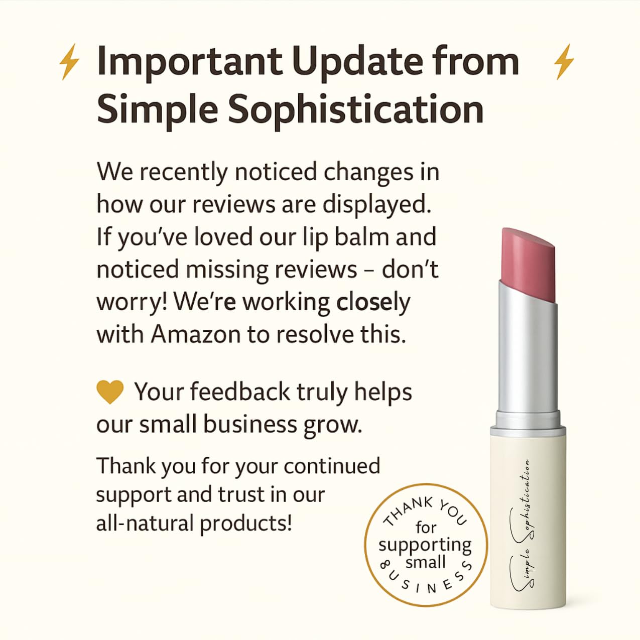Cool Rose twist-up application demonstrates smooth glide and scent-friendly lip care.